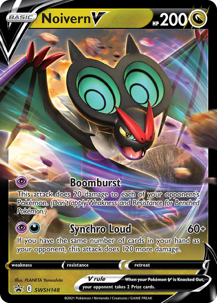 Noivern V — illustrated card