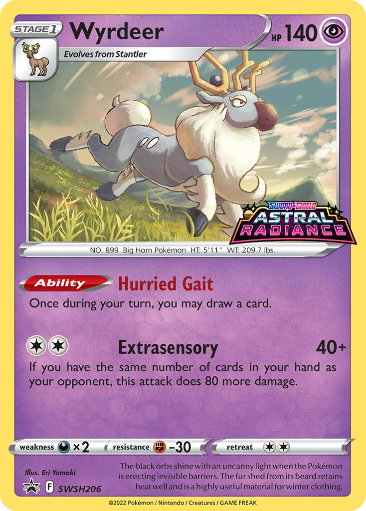 Wyrdeer — illustrated card