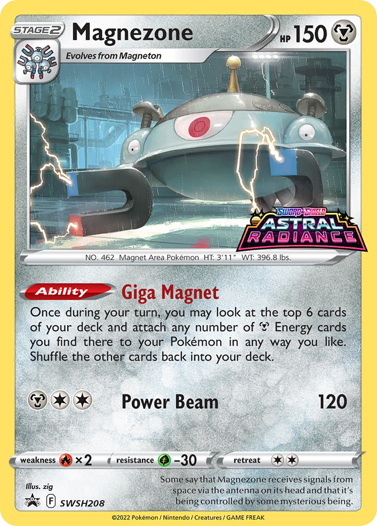 Magnezone — illustrated card