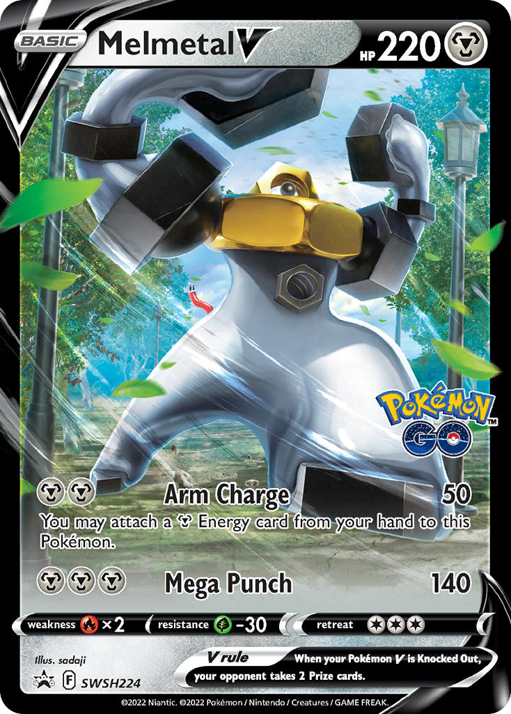Melmetal V — illustrated card