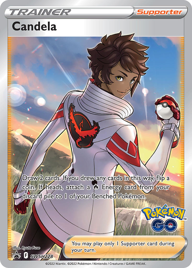 Candela — illustrated card