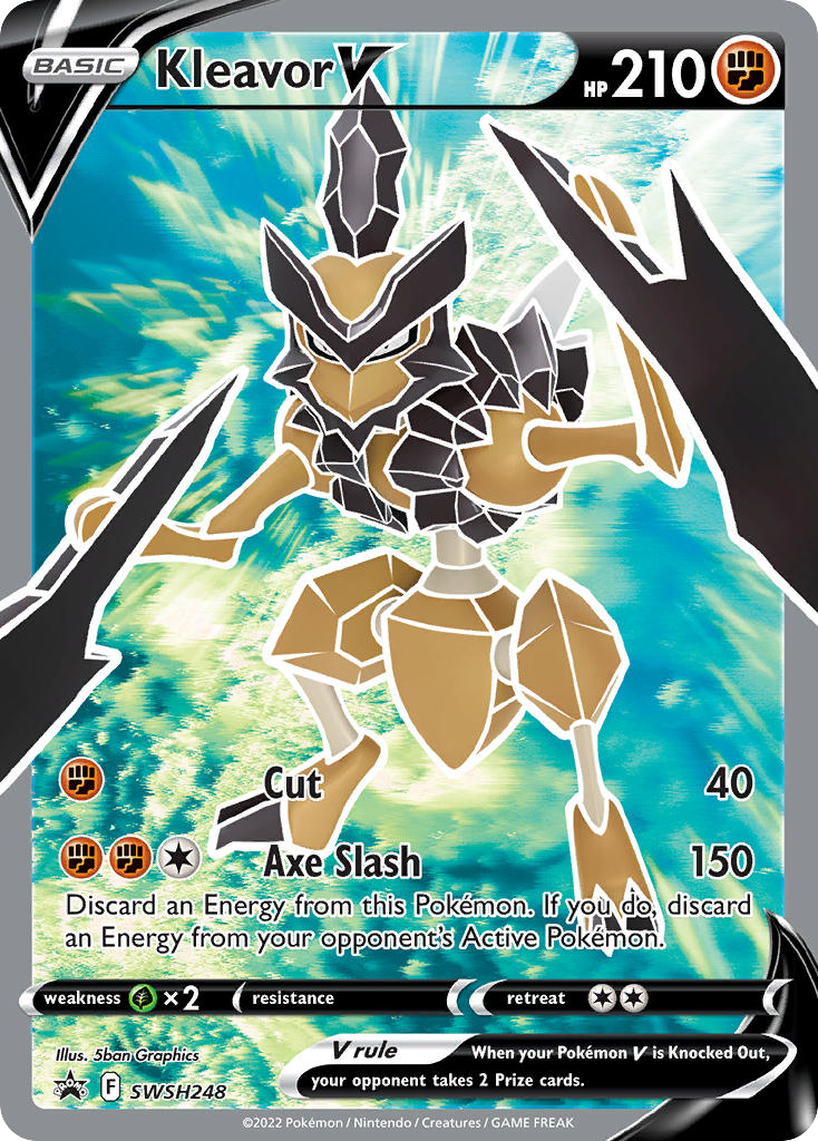 Kleavor V — illustrated card