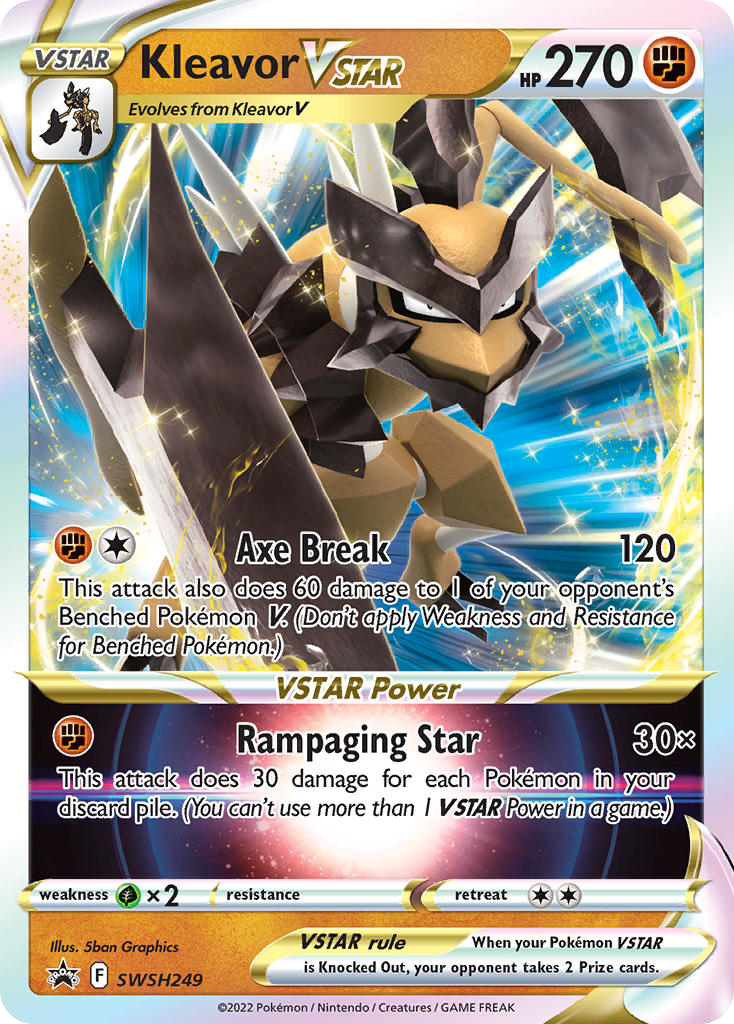 Kleavor VSTAR — illustrated card