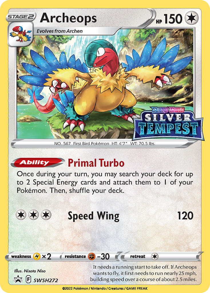 Archeops — illustrated card