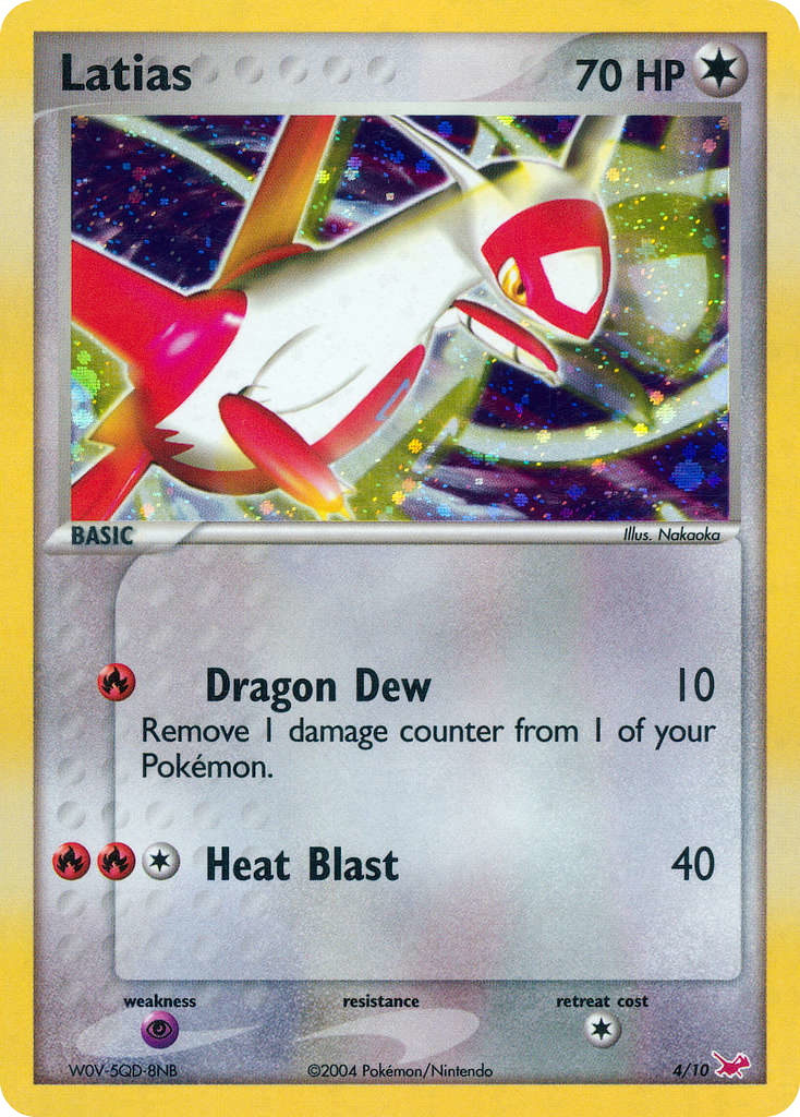 Latias — illustrated card