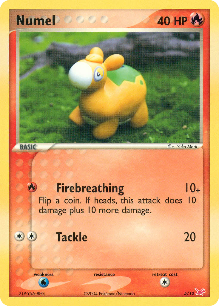 Numel — illustrated card