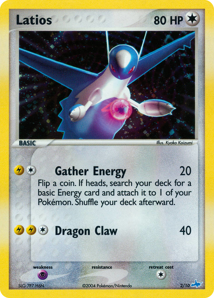 Latios — illustrated card