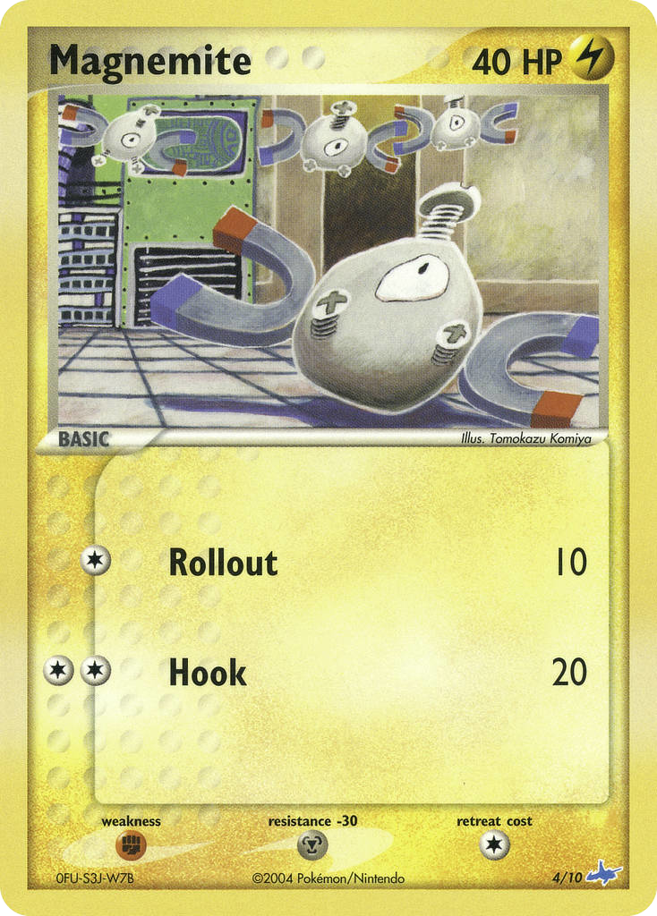 Magnemite — illustrated card