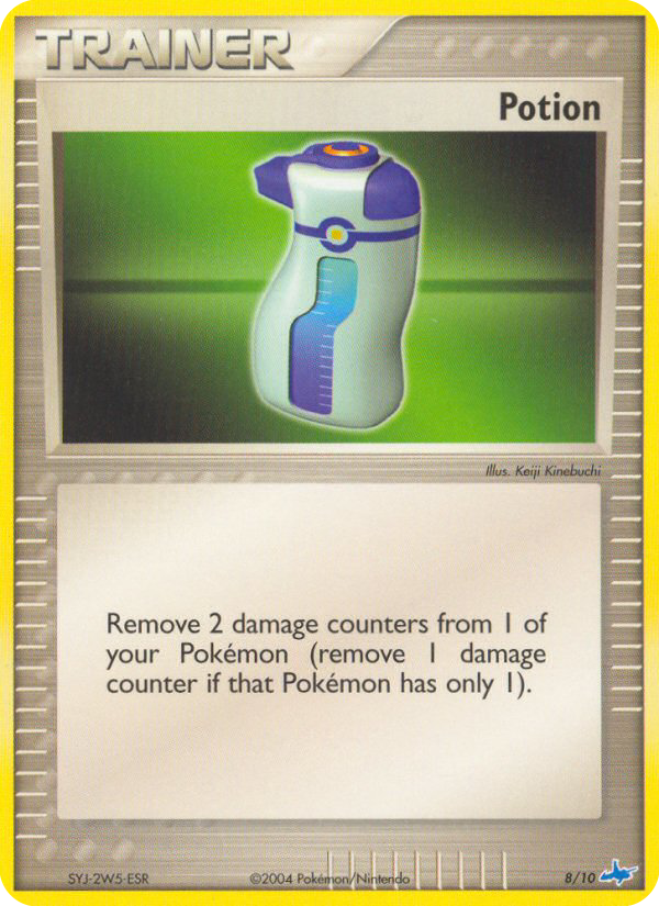 Potion — illustrated card