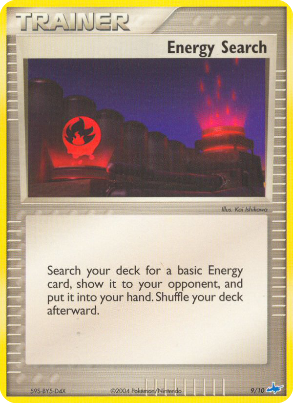 Energy Search — illustrated card