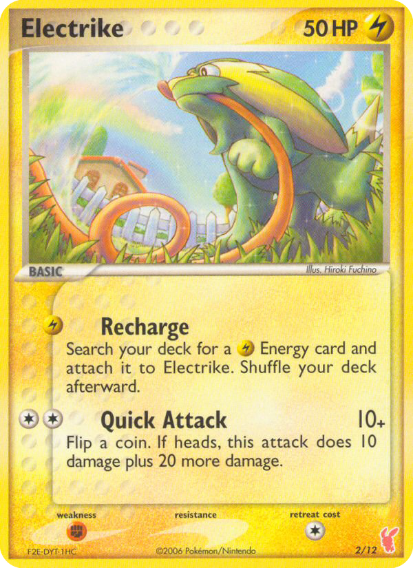 Electrike — illustrated card