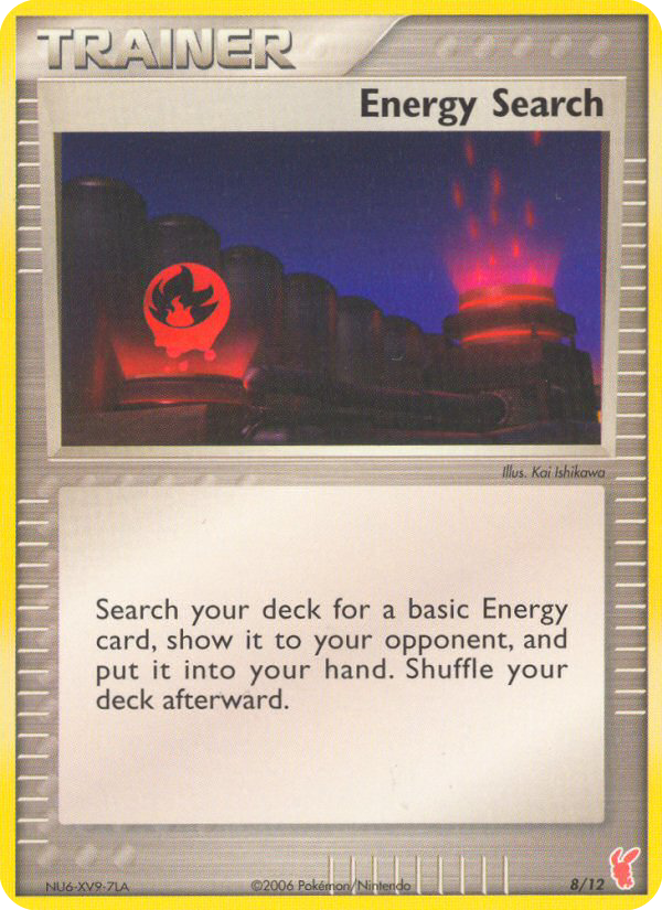 Energy Search — illustrated card