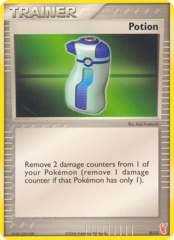 Potion — illustrated card