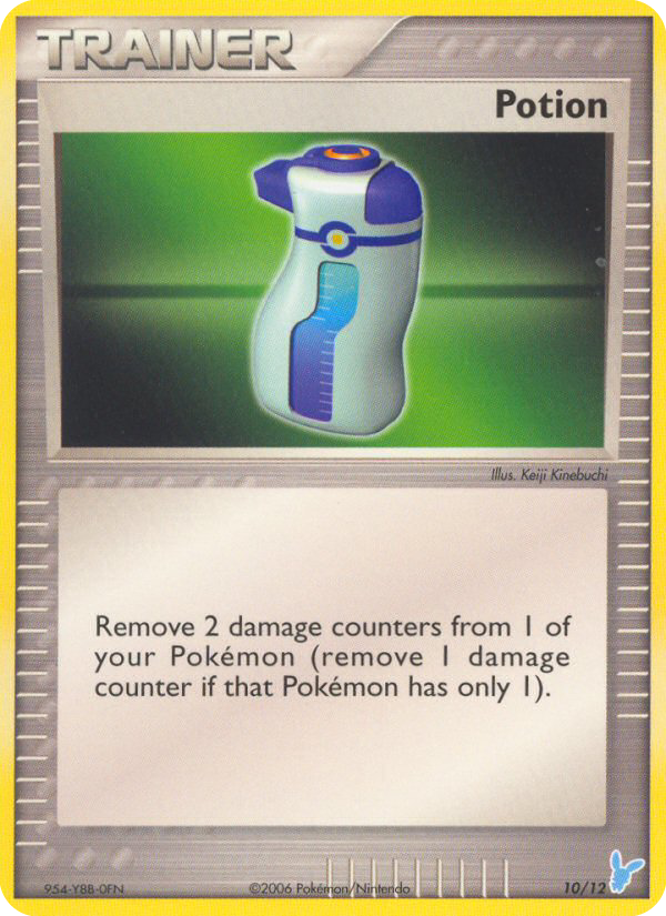 Potion — illustrated card
