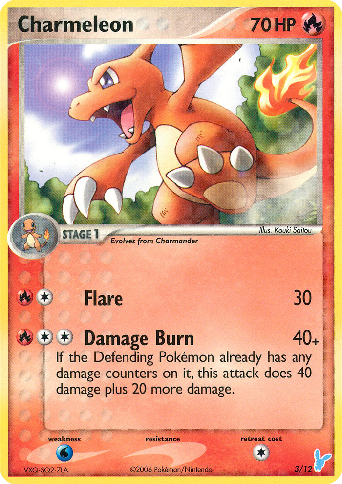 Charmeleon — illustrated card