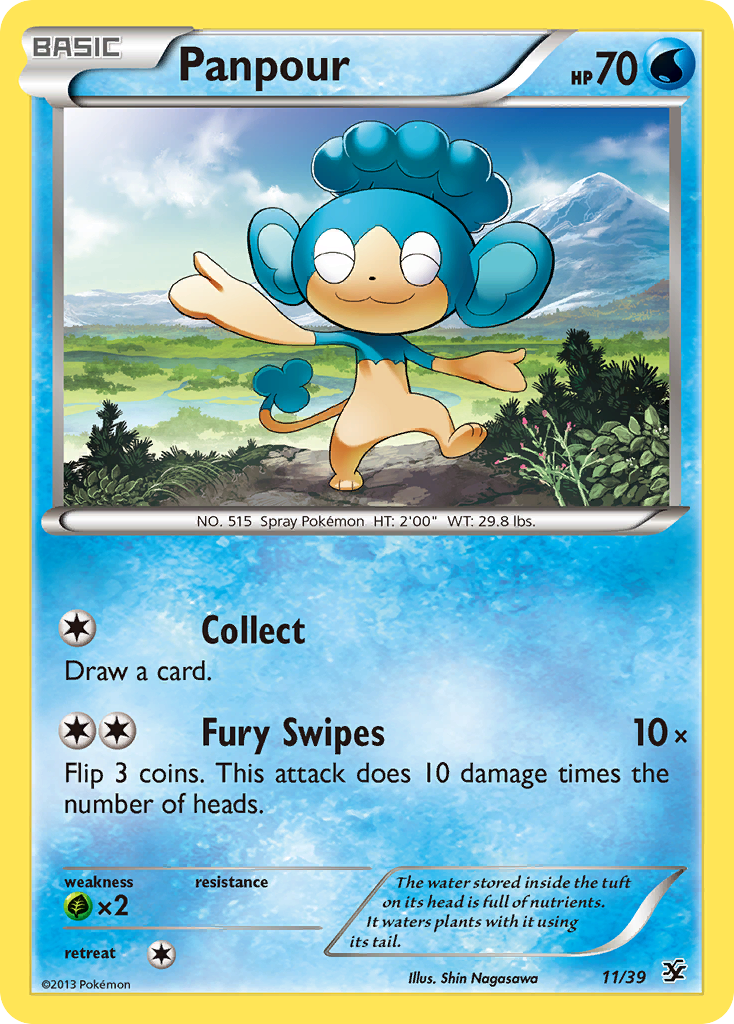 Panpour — illustrated card