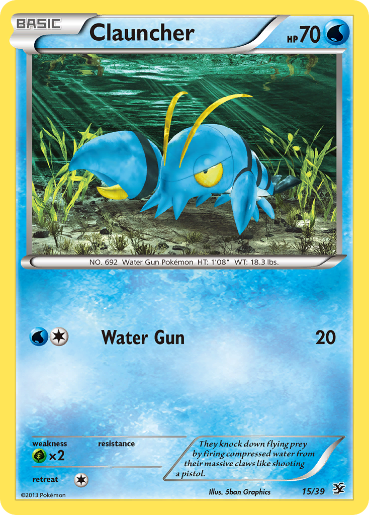 Clauncher — illustrated card