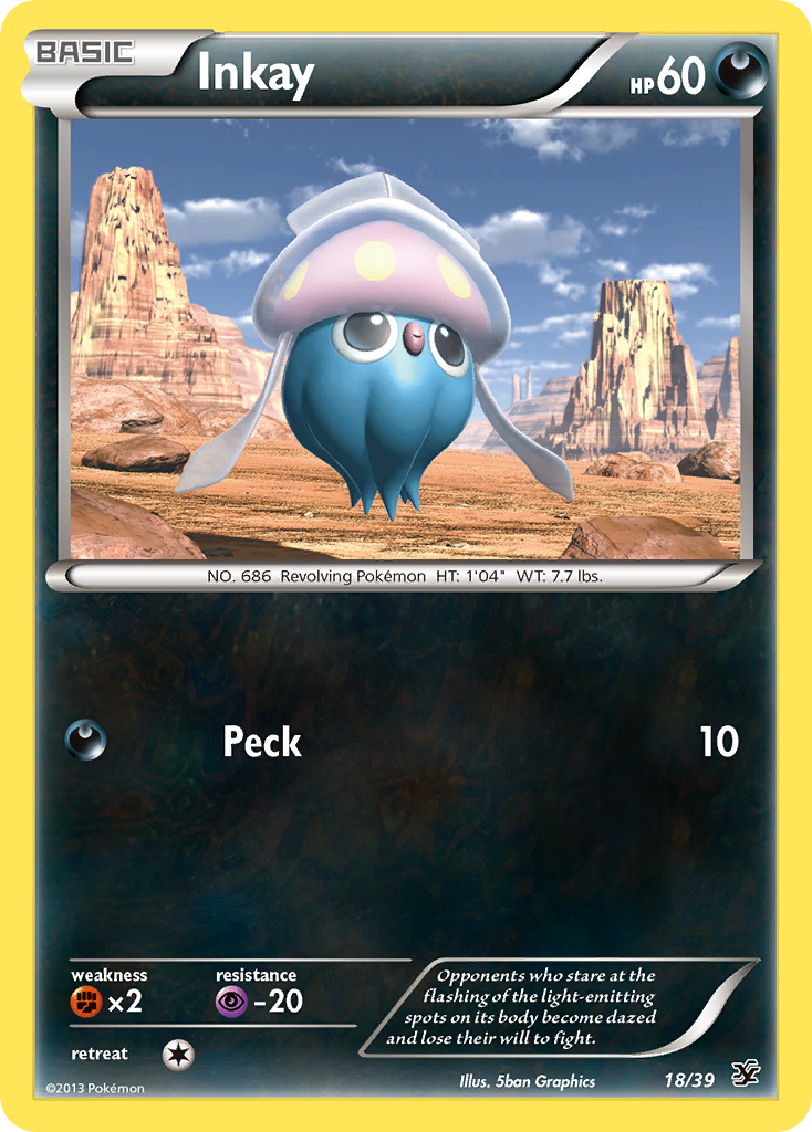 Inkay — illustrated card