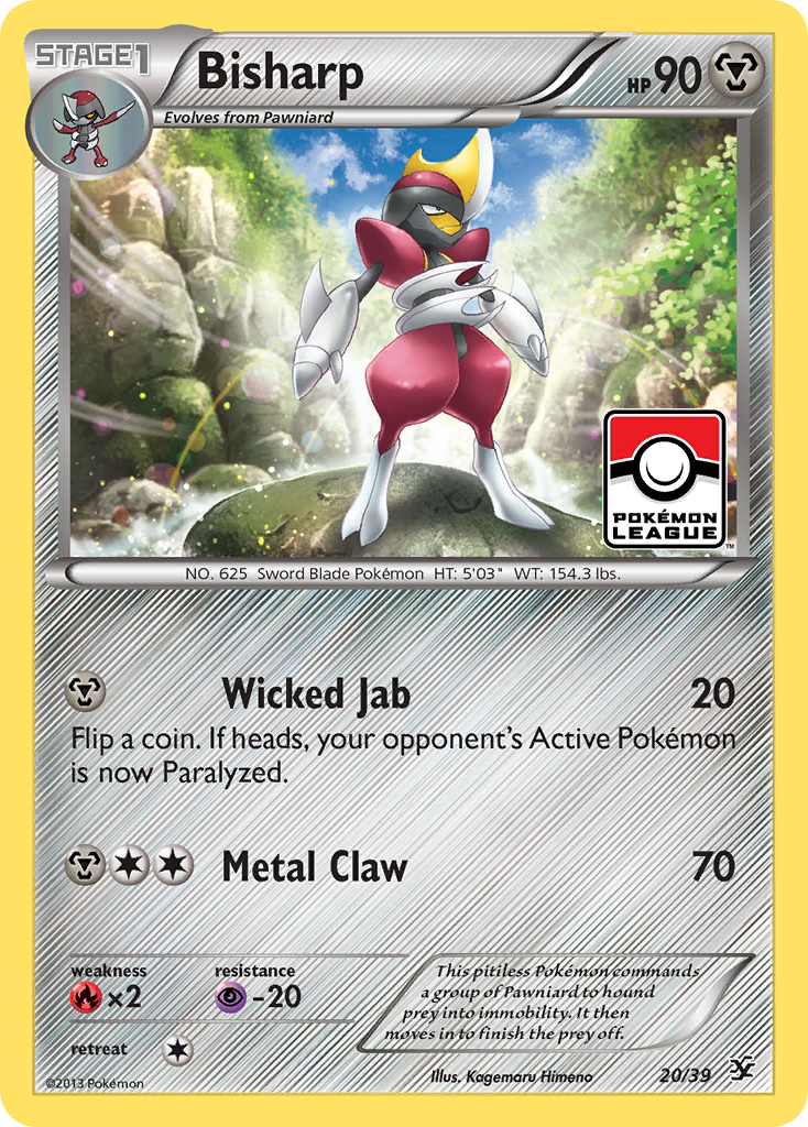 Bisharp — illustrated card
