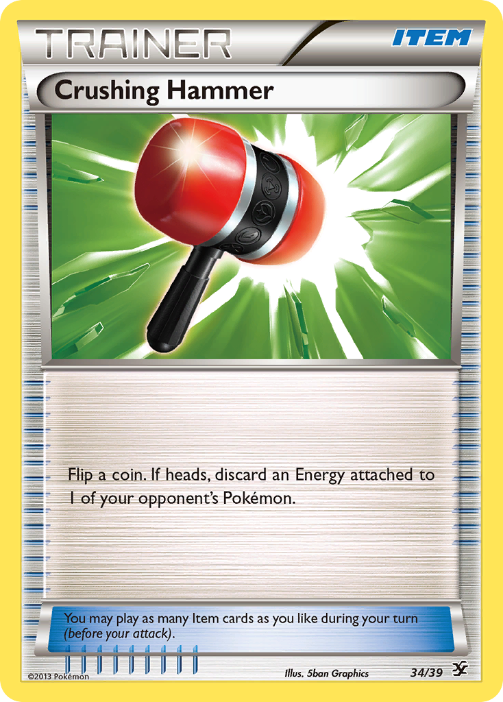 Crushing Hammer — illustrated card