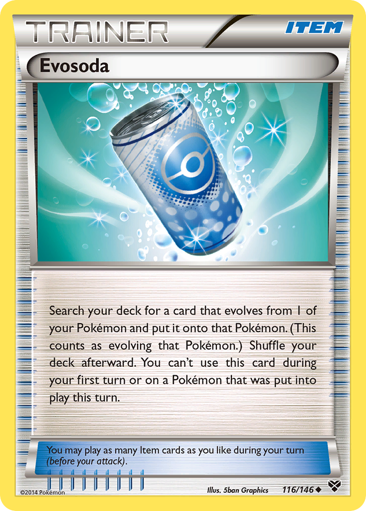 Evosoda — illustrated card