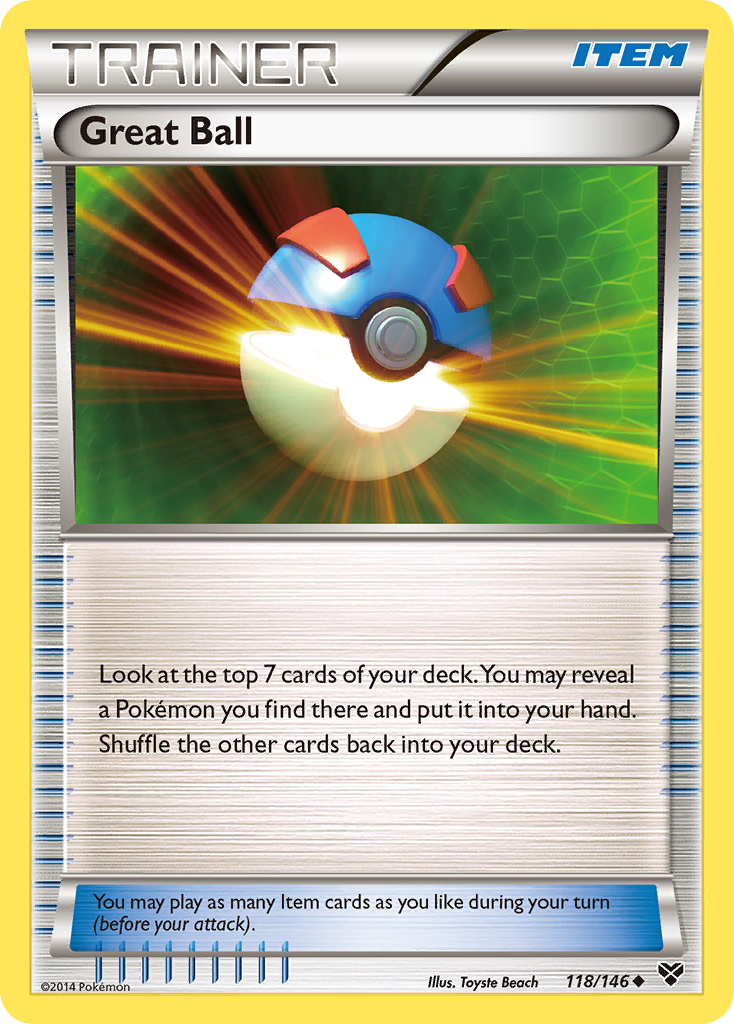 Great Ball — illustrated card