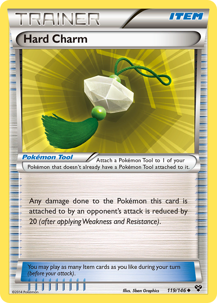 Hard Charm — illustrated card
