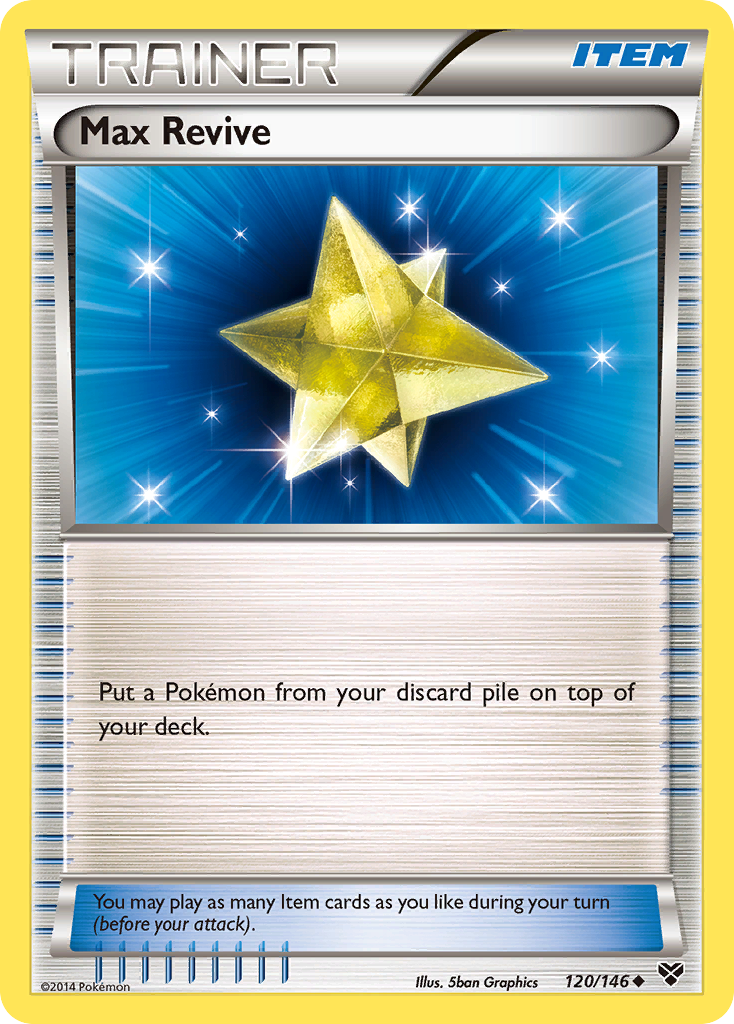 Max Revive — illustrated card