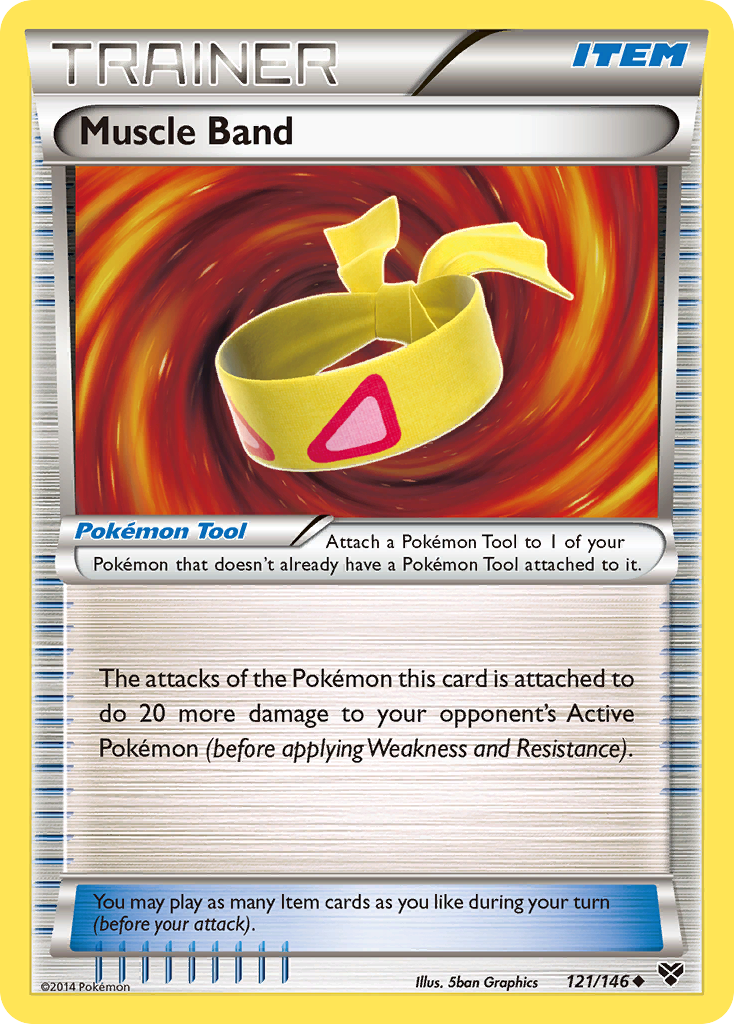 Muscle Band — illustrated card