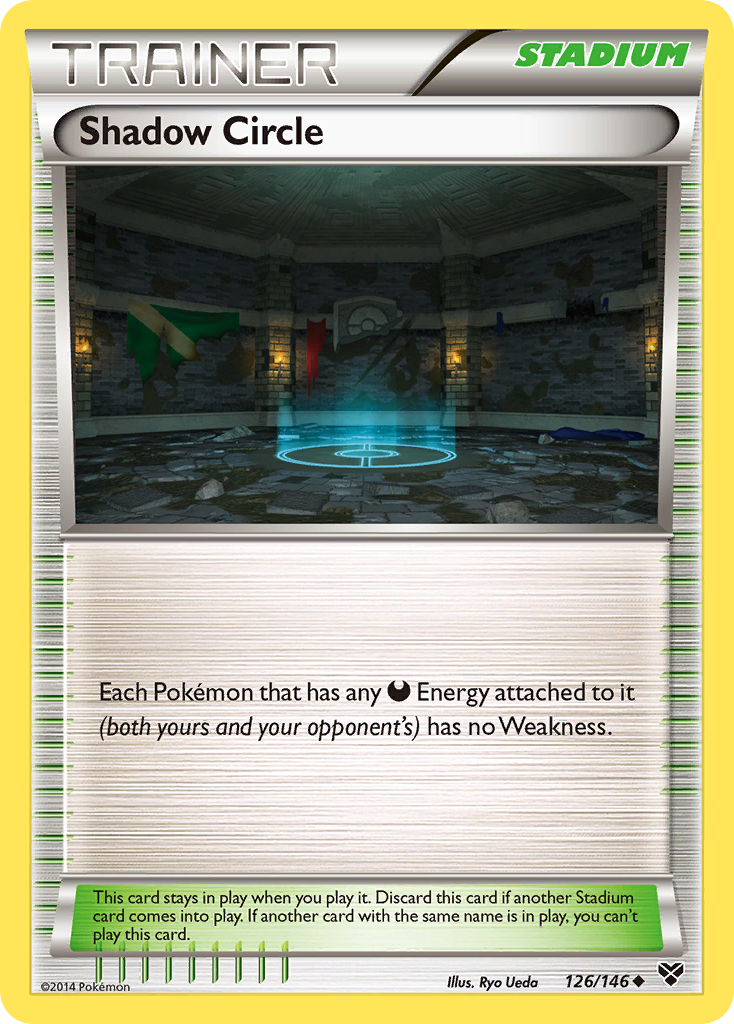 Shadow Circle — illustrated card