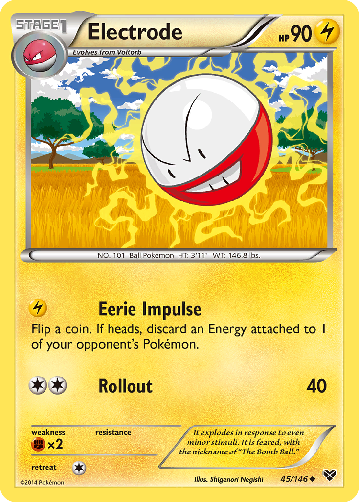 Electrode — illustrated card