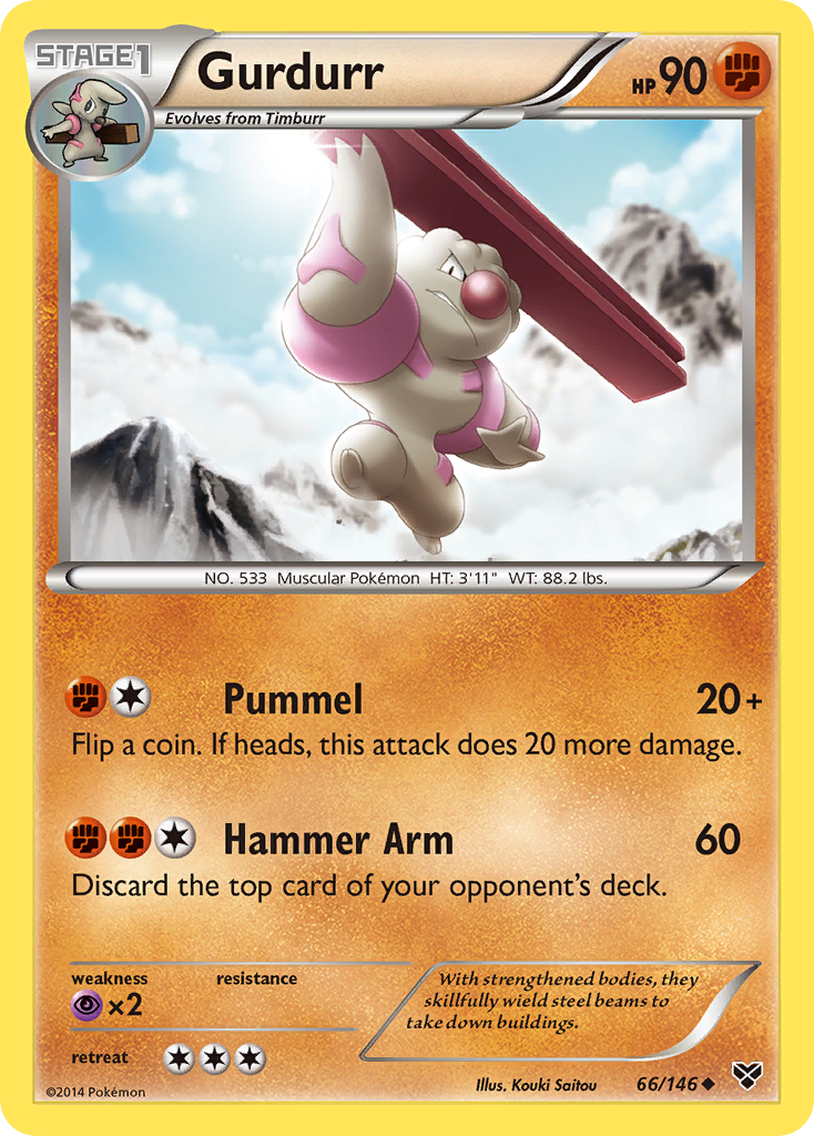 Gurdurr — illustrated card