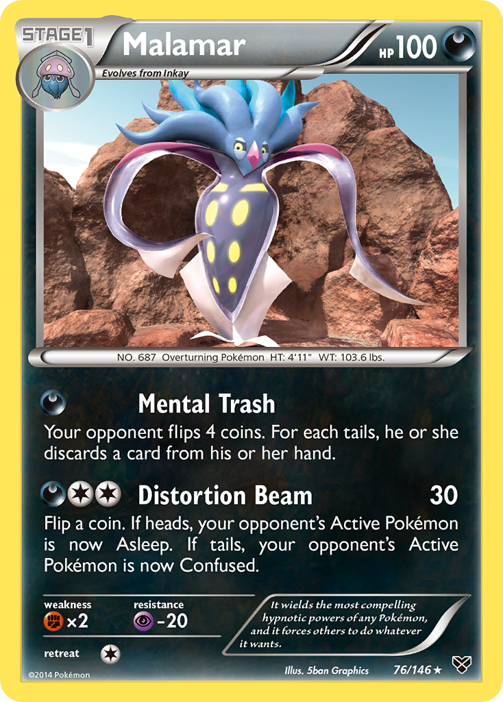 Malamar — illustrated card