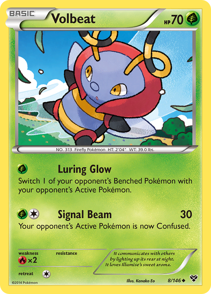 Volbeat — illustrated card