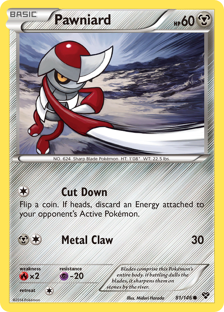 Pawniard — illustrated card