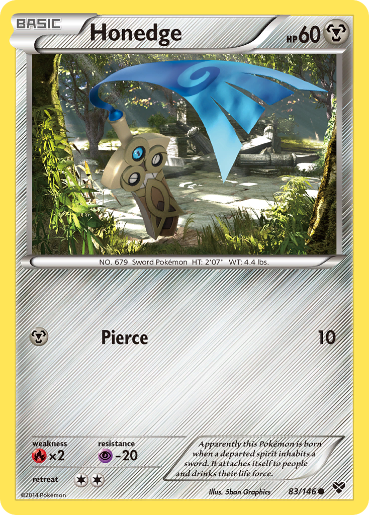 Honedge — illustrated card