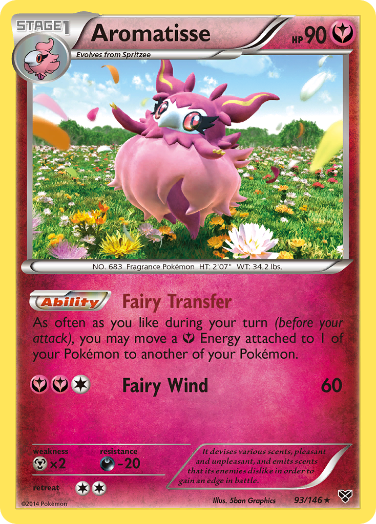 Aromatisse — illustrated card