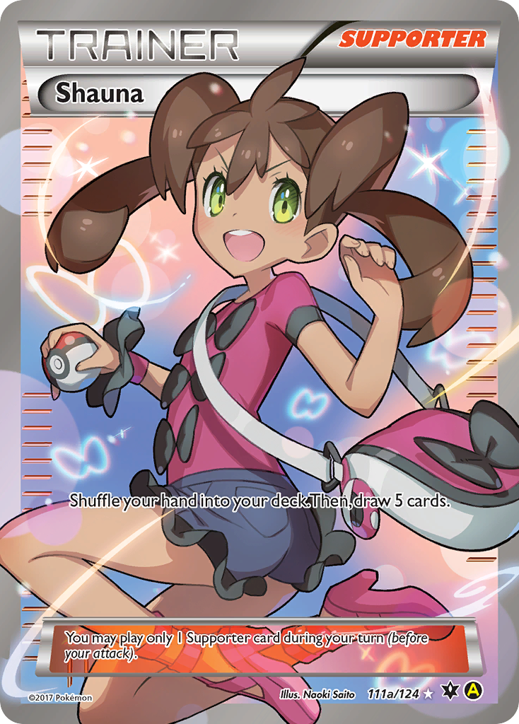 Shauna — illustrated card