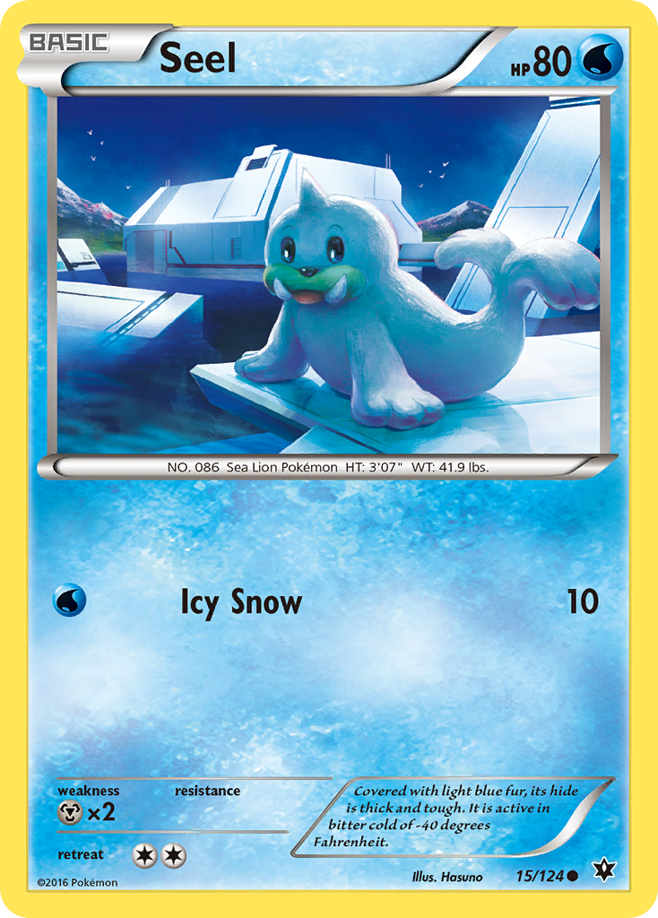 Seel — illustrated card