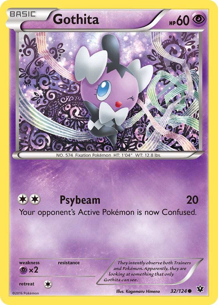 Gothita — illustrated card