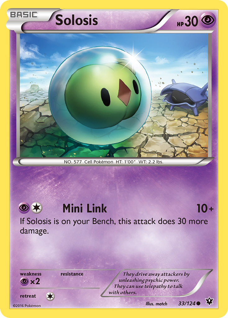 Solosis — illustrated card