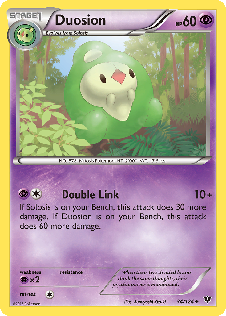Duosion — illustrated card