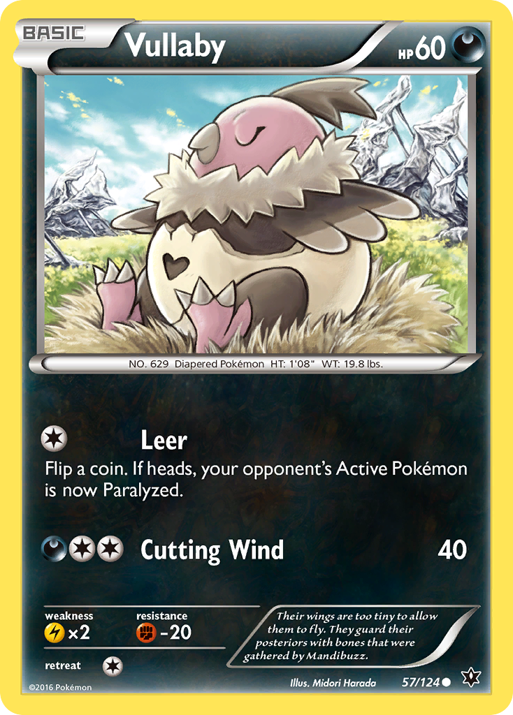 Vullaby — illustrated card