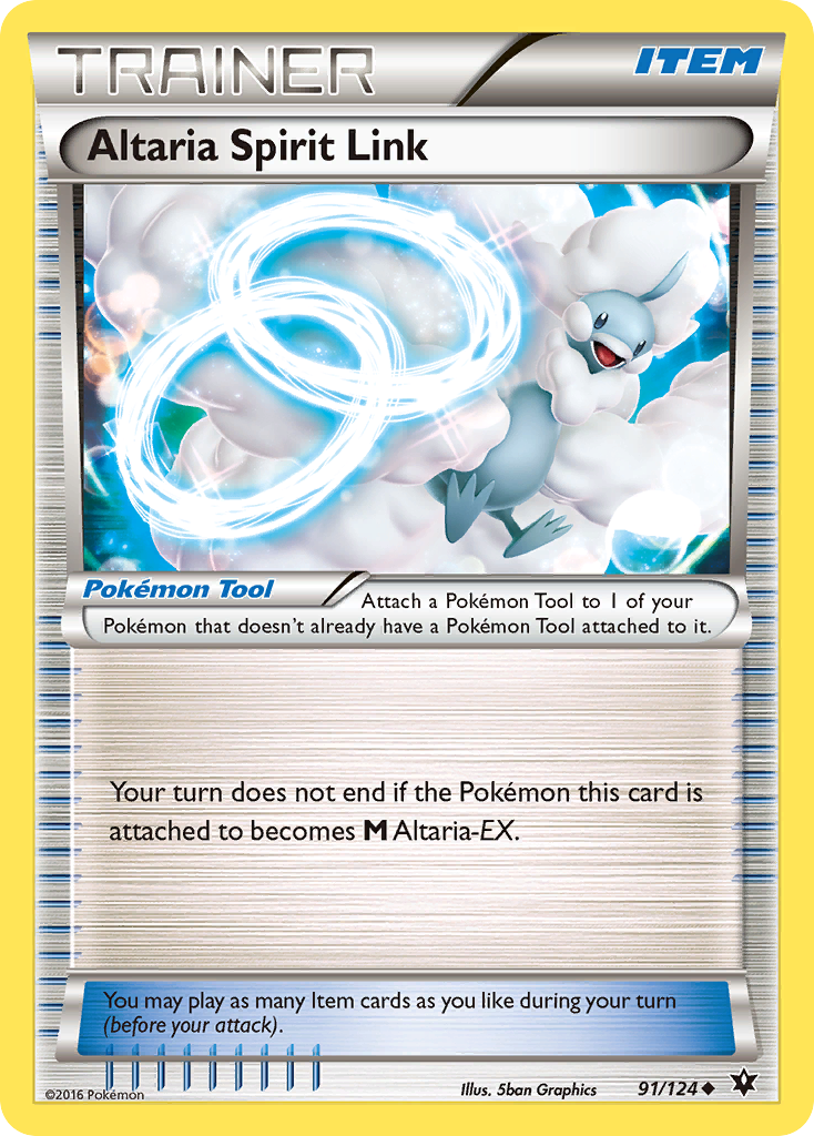 Altaria Spirit Link — illustrated card