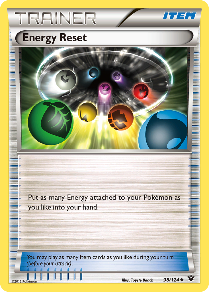 Energy Reset — illustrated card