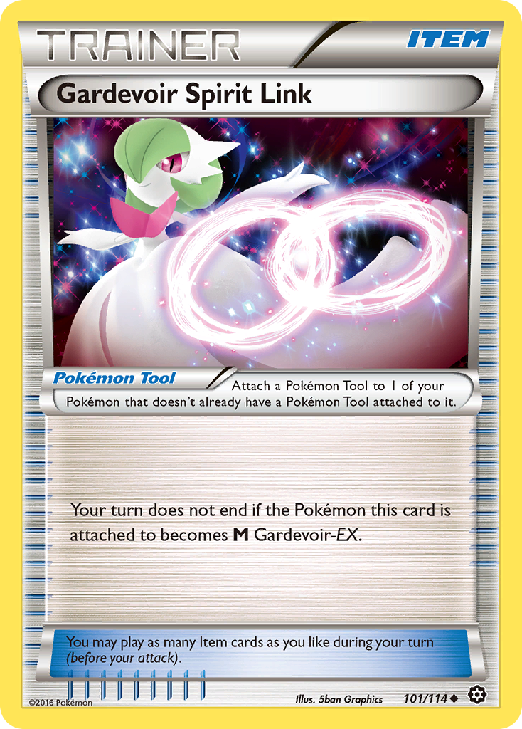 Gardevoir Spirit Link — illustrated card