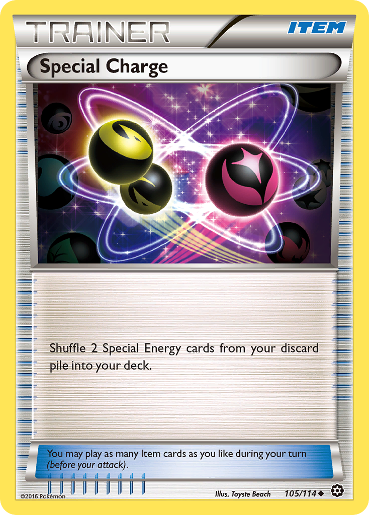 Special Charge — illustrated card