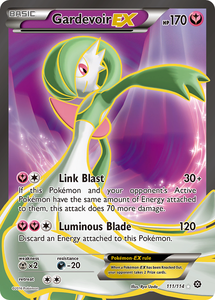 Gardevoir-EX — illustrated card