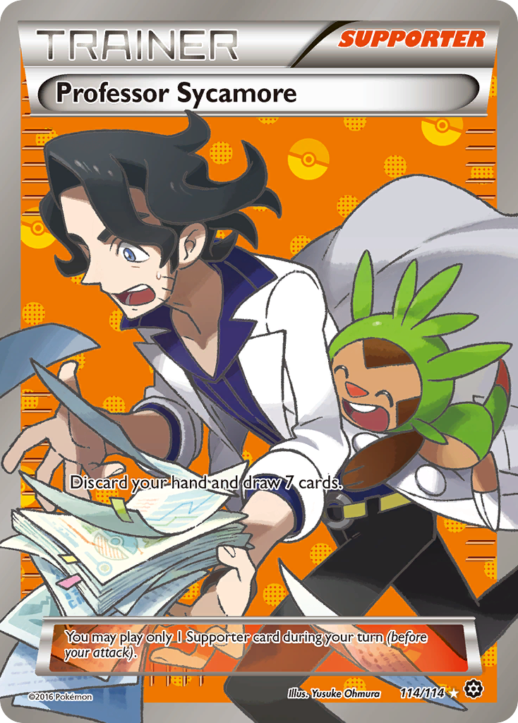Professor Sycamore — illustrated card