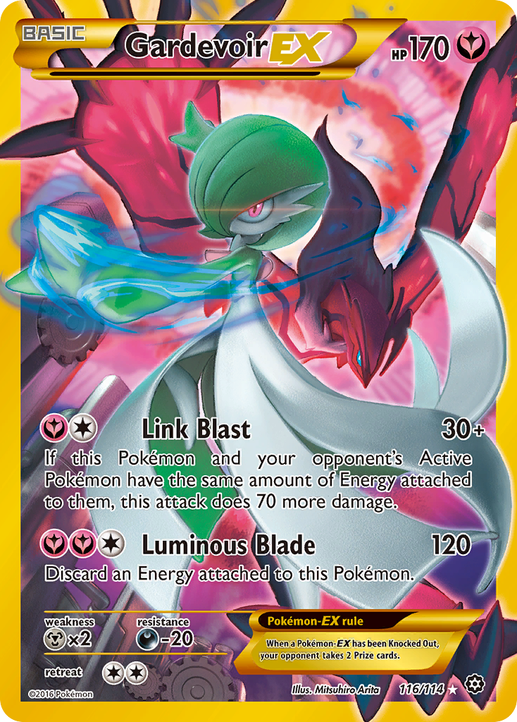 Gardevoir-EX — illustrated card
